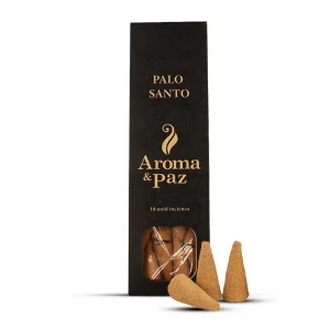 Conos de Palo Santo 30 unid. - Imagen 3