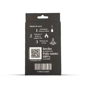 Cono Reflujo de Palo Santo - Imagen 3